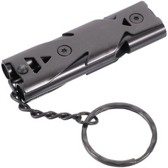 Marine Whistle for Bird and Dog Training Camping Survival Hockey Referee