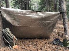 Arcturus Heavy Duty Survival Blanket – Insulated One Size, Olive Green