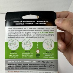 Bug Bite Thing Insect Bite Suction Tool