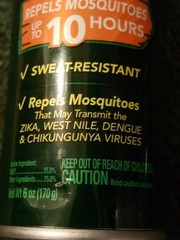 Cutter Backwoods Insect Repellent 6 Oz., Repels Up To 10Hrs, Sweat-Resistant