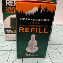 7 Pack Bundle Lot Realm Zone Mosquito Repellent Refills Refill