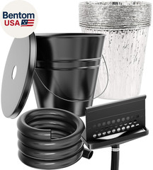 Rear Grease Drainage System for Blackstone Grease Catcher Upgrade, Blackstone Gr