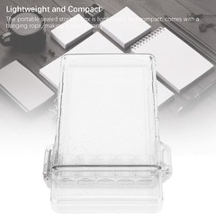 Portable Airtight Container Waterproof Plastic Sealed Storage Box for Travel NEW