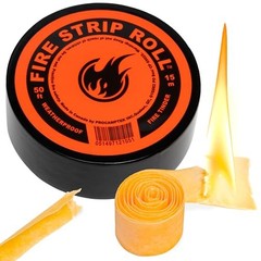 50-Feet Weatherproof Waxed Fire Strip Roll for 1 Roll