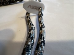 Snake Skin 3”firestarter/ASR Mini Striker 90” 550 Survival Cordage Handcrafted