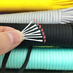 Paracord Rope 4mm 7 Strand Nylon Cord Tent Camping Lanyard Climbing Clothesline