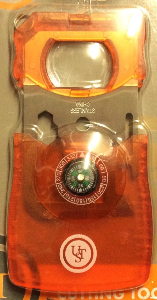 Survival Card 10 tools in one emergency equip disaster gear compact tactical UST