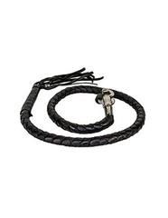 Biker Whip 42″ Motorcycle Get Back Whip, Handlebar Accessories for black
