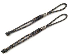 Paracord Lanyard/Keychain 550 (Armor) Nordic Runes – 3 Variations (2 Pack)