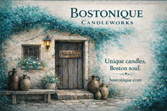 6 Pk New England Firestarters Soy Wax Potpourri Wood Shaving Bostonique Gift Red