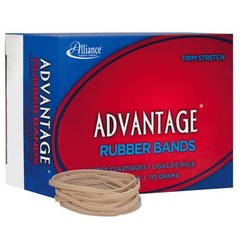 Alliance Rubber 26329 Advantage 1/4 Pound 3 1/2 x 1/8 inches, Beige