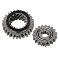 Starter Starting Idler Gear #2 & Motor Gear for Yamaha XV700 XV750 XV920