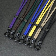 Fashion Men Paracord Rope Bracelet 2 Layer Outdoor Camping Survival Gift for Him