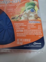OFF! Clip-on Mosquito Repellent Fan Starter Circulating Kit new in package