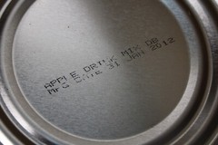Case Of 4 #10 Cans Of Apple Drink Mix Long Term Storage Food (CASE 8b)