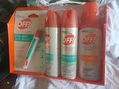 OFF Family Care Insect Mosquito Bug Repellent Spray 4 Pack 20.5 Oz total