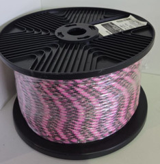 Everbilt 1/8 in x 500 ft. Paracord Pink Camouflage Lightweight For Camping Rope