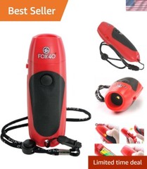 Durable Plastic Electronic Whistle – Hygienic, Lightweight, Perfect for Sports