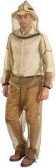 Adjustable Drawcord Bug Suit with Instant Access Head Cover – Outdoor Comfort