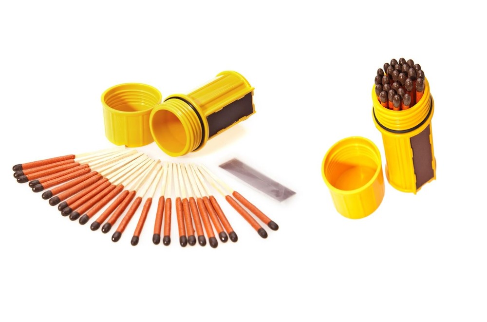 2 x UCO Stormproof Match Kit with Waterproof Case, 25 Stormproof Matches and …