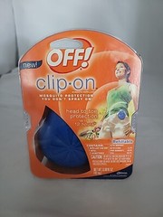 OFF! Clip-on Mosquito Repellent Fan Starter Circulating Kit new in package