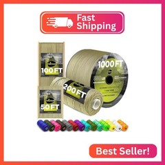 TECEUM Paracord Rope Type III 550 – Tactical MIL-SPEC – Outdoor para Cord