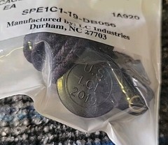 (4 Pack) Whistle Black Heavy Duty SPE1C1-19-DB056 NEW