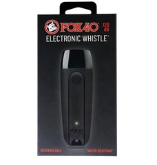 Fox 40 120dB Electronic Whistle Rechargeable With Lanyard