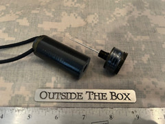 Emergency/Survival: Exotac RipSPOOL Lightweight Field Repair Kit, Olive Drab