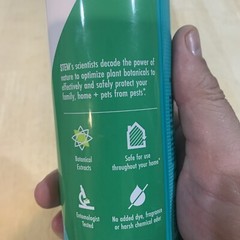 STEM 12oz Value Size. Kills Flies Mosquito Gnats , Kid And Pet Safe New