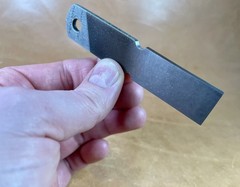 Fire Steel Scraper Striker For Ferro Rods Lightweight Bushcraft Camping Edc