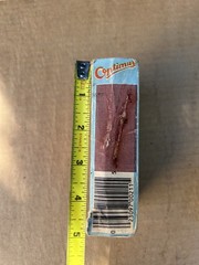 Vintate OPTIMUS Swedish Fire Lighter Match & NEW Wire Splint Hart Health
