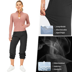 Womens Hiking Pants Sun Protection Quick Dry UPF 50 X-Small Tall, Black