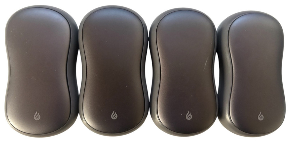 4PACK ~ThermaZero Rechargeable Electric Hand Warmers & Power Bank 3000mAh USB-C