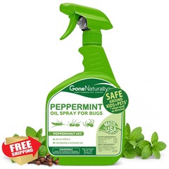 Lemongrass Oil Spray for Bugs Insect Repellent & Bug Spray for Home 16 oz