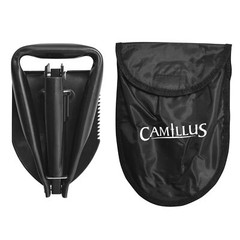 Camillus Survival Hunting 5 Piece Kit Shovel, Knife, Paracord, Multi-Tool & Cup