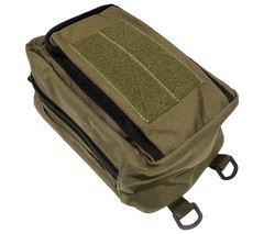 ESEE Izula Gear Advanced Survival Kit Bag Only with Map Case, Olive Drab