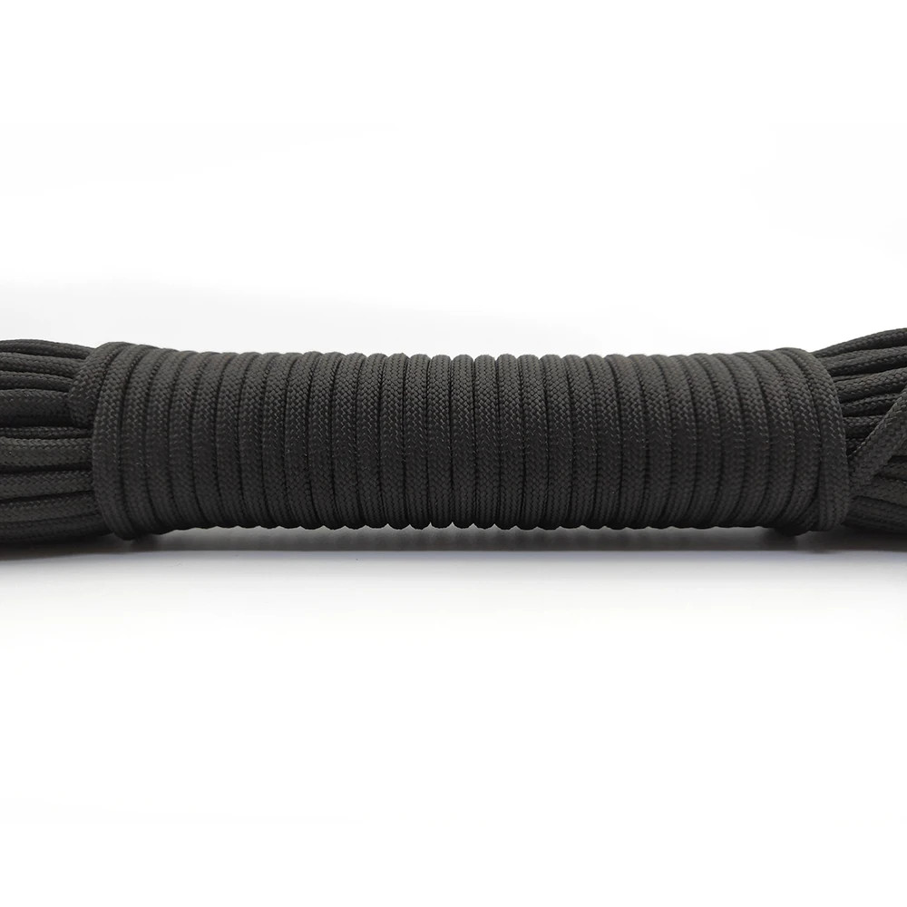 Paracord Rope 31m 4mm 9 Strand Nylon Survival Cord Tent Camping Outdoor Lanyard