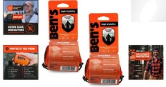 Comfortable and Portable InvisiNet Head Net – 2 Pack for Outdoor Adventures