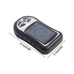 Mountaineering Camping Barometer Thermometer Mountaineering Camping Comes With Lanyard