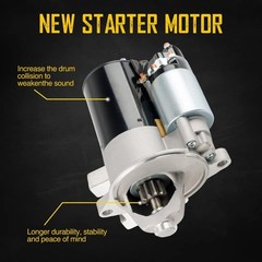 Prolenz Automotive Replacement Starter High-Torque Mini Starter 3247 Compatible