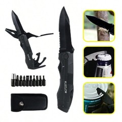 160 PCS Survival First Aid Kit Emergency Camping Supplies MOLLE Bag