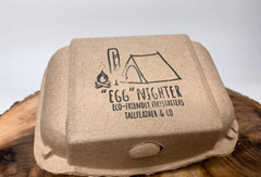 «Egg Nighter» Eco Friendly Fire Starter – 6 pack – Tall Feather and Co