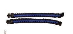 Thin Blue Line Paracord Bracelet-2 Bracelets