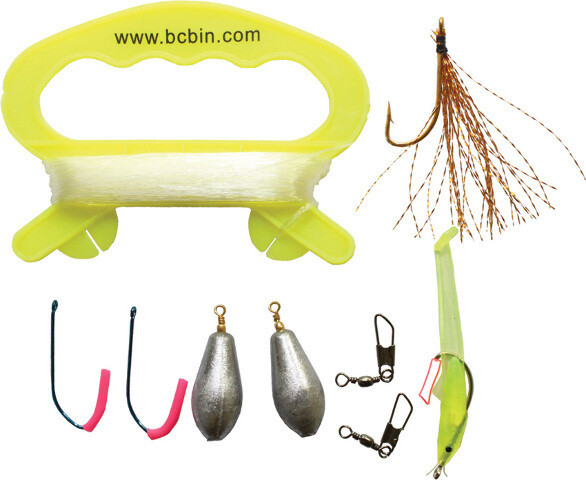 Bushcraft Survival New BCB Liferaft Fishing Kit MM213