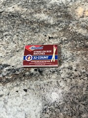 Greenlight Strike on Box Matches, 32 Count