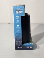 Thermacell Mosquito REPELLENT Patio Shield 15 ft ZONE NO SPRAY Refillable 12 hr.