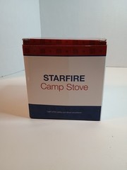 4 Patriots Starfire Camp Stove Camping Hiking Survival NEW