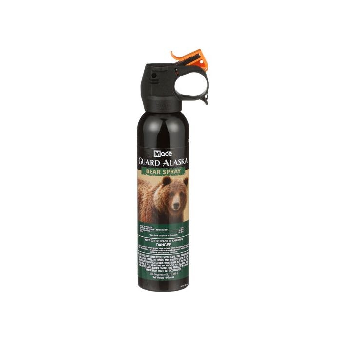 Mace Guard Alaska 9 oz. Bear Repellent Survival EPA Approved