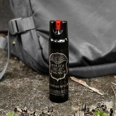 Police Magnum pepper spray 5 ounce Twist Lock Personal Safety Defense Protection